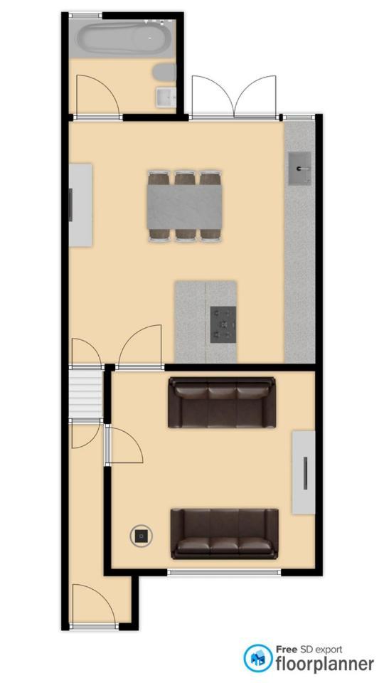 3 Bedroom Stylish Home Merthyr Мертир-Тидвилл Экстерьер фото